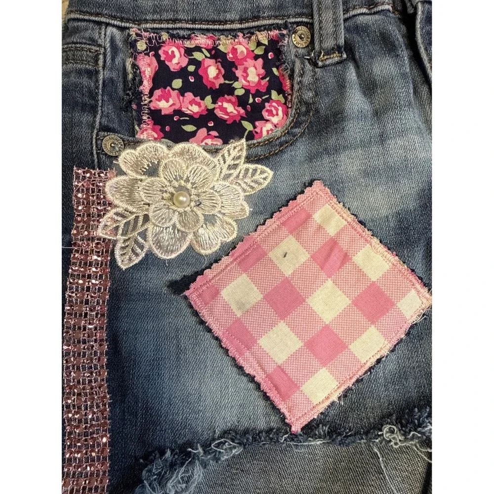American Eagle Outfitters custom upcycled